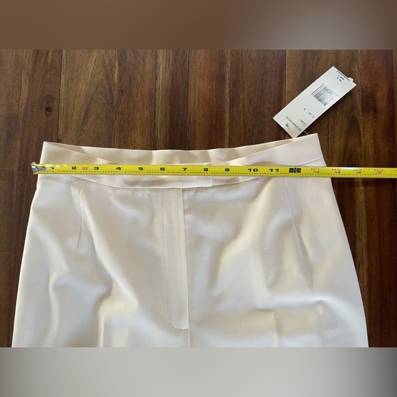 Lafayette 148 New York Ivory wool dress pants - Picture 11 of 16